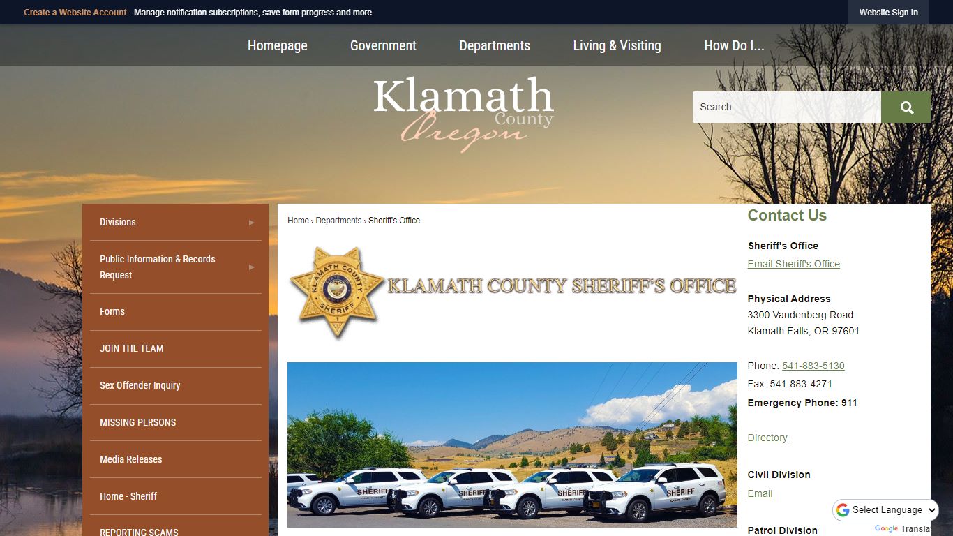 | Klamath County, OR